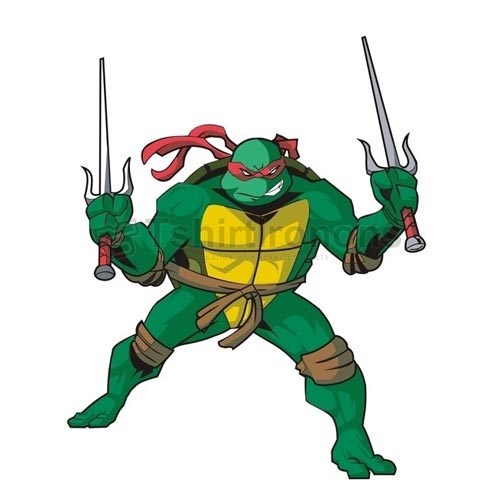 Teenage Mutant Ninja Turtles T-shirts Iron On Transfers N271